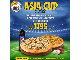 Pizza 363 Offers Asia Cup Deal 4 For Rs.1795/-image-1323